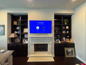 TV Mounting Project in Leander