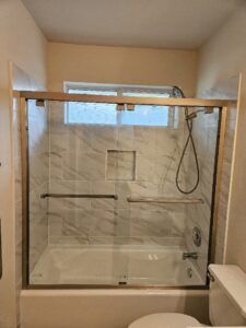 Half Bathroom Remodel in Cedar Park