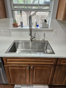 Sink Replacement in Austin