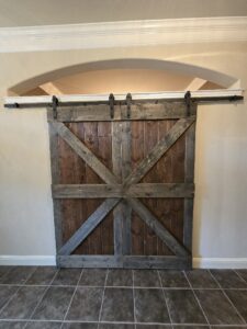 Framing and Door Installation in Round Rock