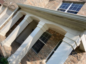 Trim Replacement in Cedar Park