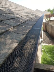 Gutter Cleaning and Guard Installation in Leander