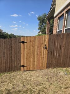 Gate Installation in North Austin