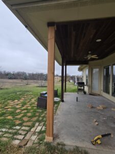 Column Repair Services in Leander