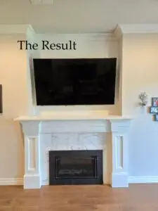 Living Room Remodelling in Cedar Park