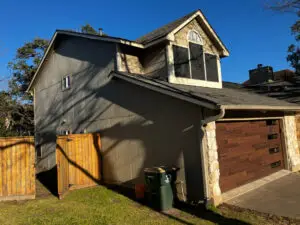 Exterior Siding Replacement and Painting in Austin