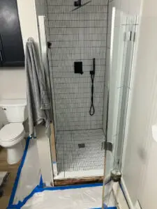 Shower Renovation in Cedar Park