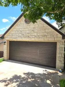 Garage Door Refinishing in Austin