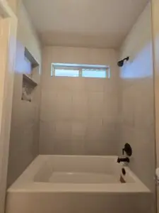 Bathtub and Shower Surround Upgrade in Leander
