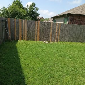 Fence Repair in Austin