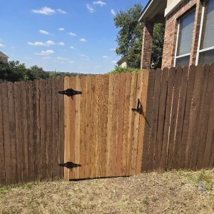 Gate Installation in North Austin