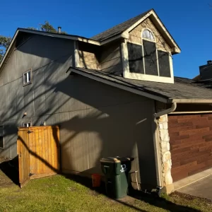 Exterior Siding Replacement and Painting in Austin