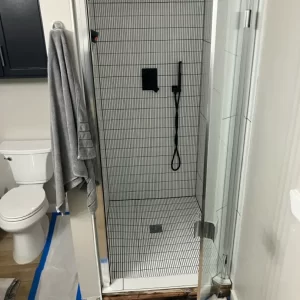 Shower Renovation in Cedar Park