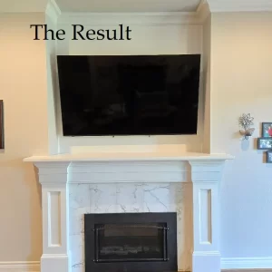 Living Room Remodelling in Cedar Park