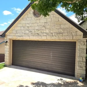 Garage Door Refinishing in Austin